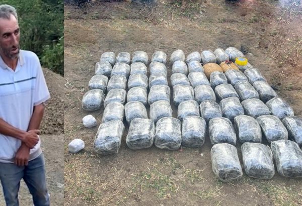 DİN BNMİ-nin əməkdaşları ölkəyə qaçaqmalçılıq yolu ilə gətirilən 62 kq narkotik aşkarladı (VİDEO)