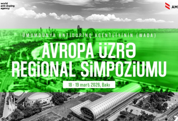 2026-cı ildə Avropa antidopinq siyasətinin nəbzi Azərbaycanda döyünəcək