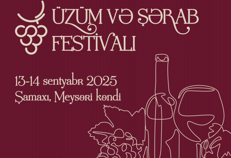 Şamaxıda növbəti Üzüm və Şərab Festivalı keçiriləcək (VİDEO)