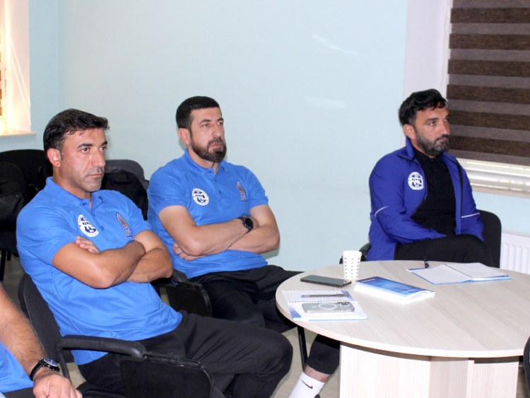 Bakıda UEFA Pro kursunun III mərhələsi keçirilir