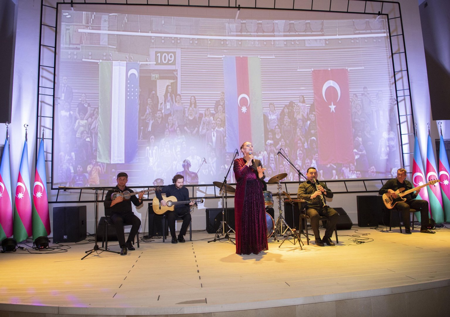 DTX-nin “Bilgəh” istirahət mərkəzində Vətən müharibəsi iştirakçıları ilə görüş təşkil olunub (FOTO)
