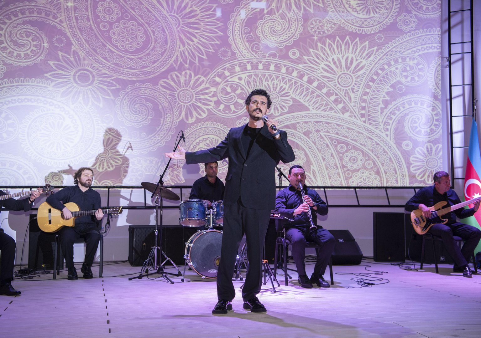 DTX-nin “Bilgəh” istirahət mərkəzində Vətən müharibəsi iştirakçıları ilə görüş təşkil olunub (FOTO)