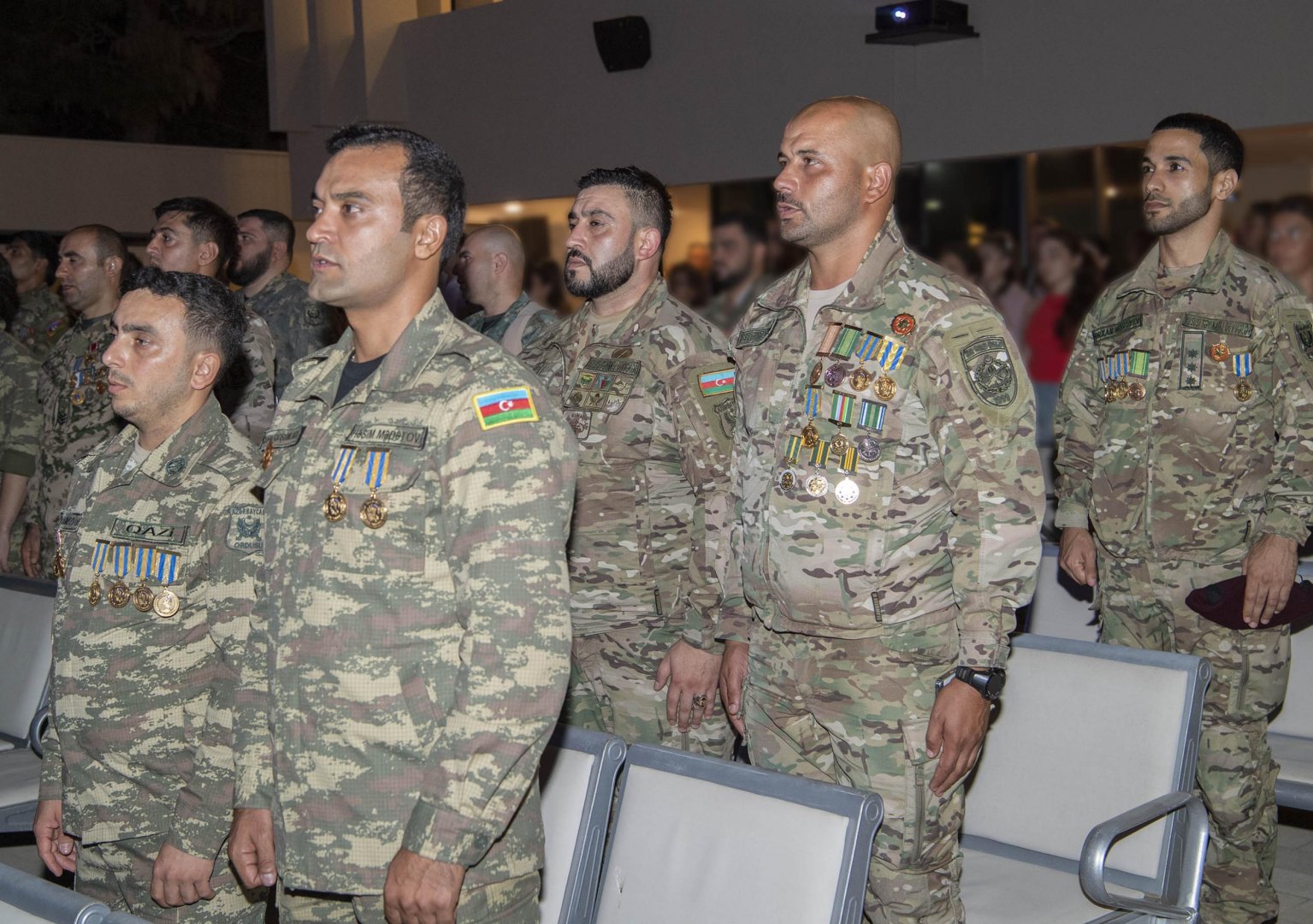 DTX-nin “Bilgəh” istirahət mərkəzində Vətən müharibəsi iştirakçıları ilə görüş təşkil olunub (FOTO)