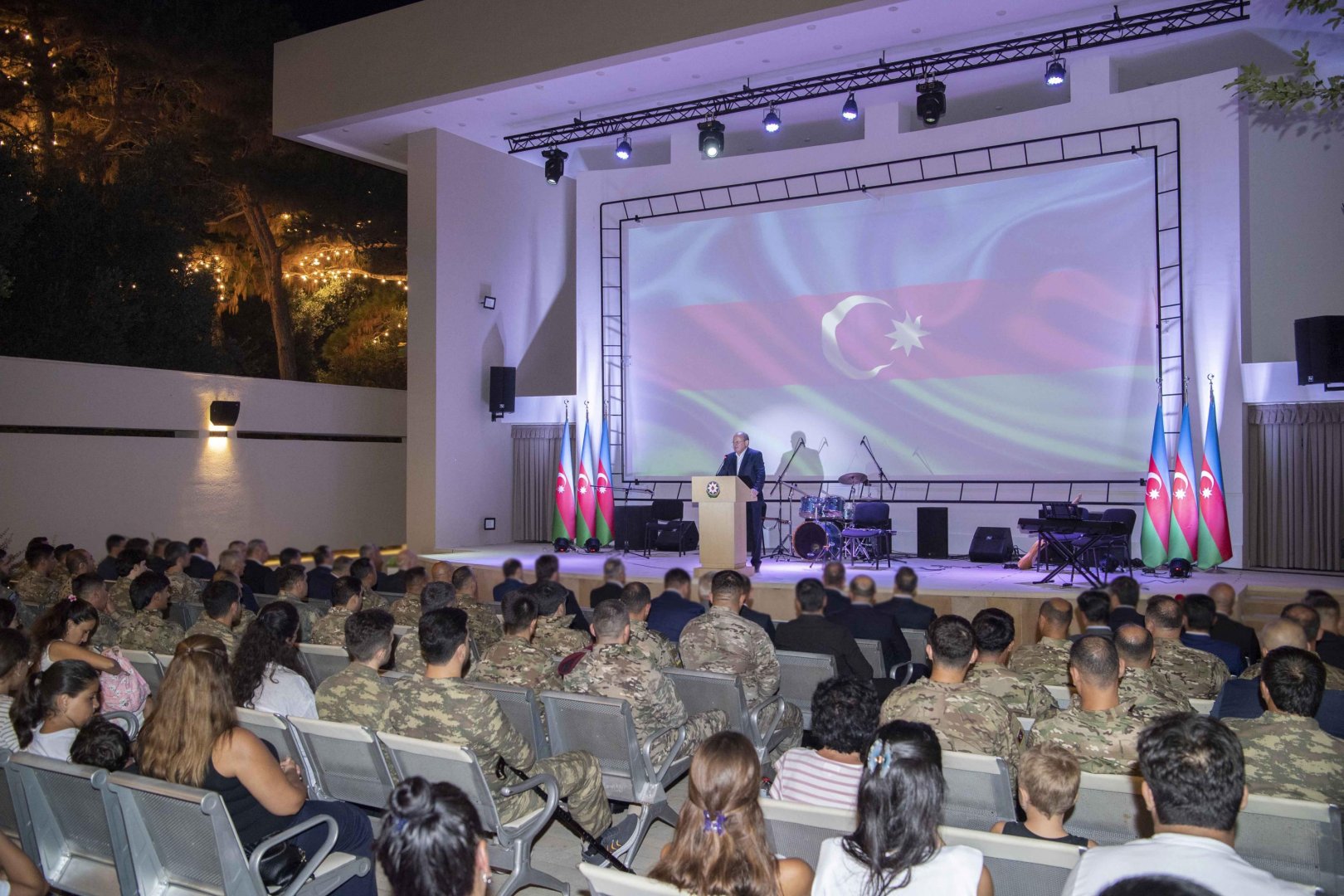 DTX-nin “Bilgəh” istirahət mərkəzində Vətən müharibəsi iştirakçıları ilə görüş təşkil olunub (FOTO)