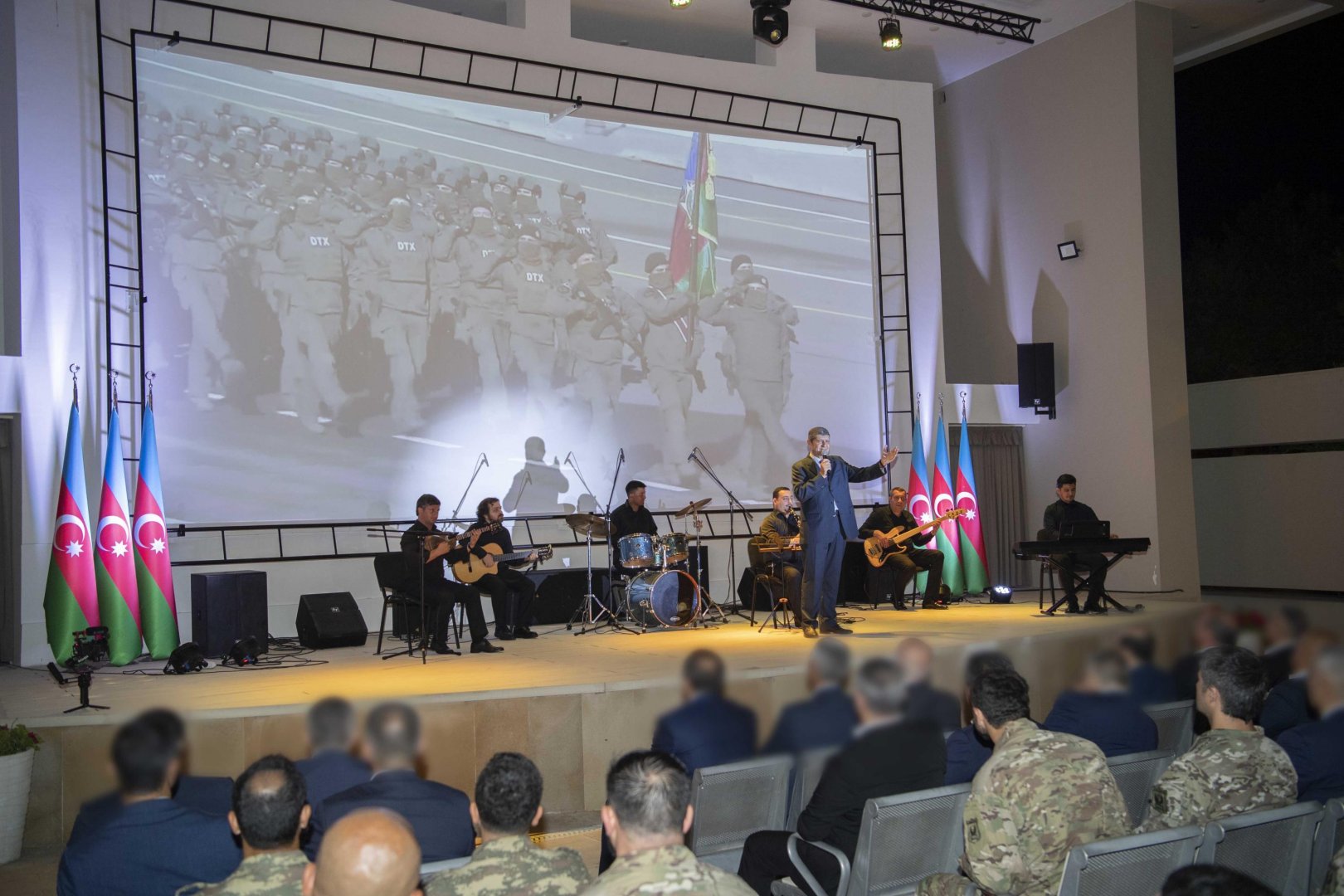 DTX-nin “Bilgəh” istirahət mərkəzində Vətən müharibəsi iştirakçıları ilə görüş təşkil olunub (FOTO)