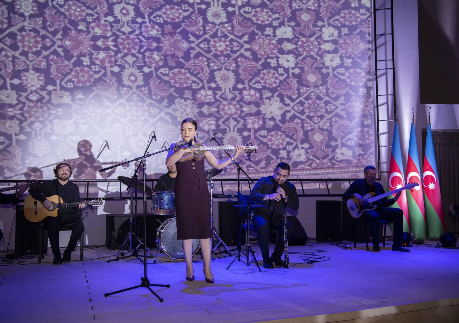 DTX-nin “Bilgəh” istirahət mərkəzində Vətən müharibəsi iştirakçıları ilə görüş təşkil olunub (FOTO)