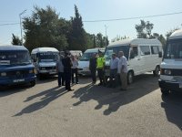 Saatlıda yol hərəkəti təhlükəsizliyi ilə bağlı profilaktik tədbirlər davam etdirilir (FOTO)