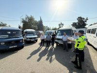Saatlıda yol hərəkəti təhlükəsizliyi ilə bağlı profilaktik tədbirlər davam etdirilir (FOTO)