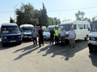 Saatlıda yol hərəkəti təhlükəsizliyi ilə bağlı profilaktik tədbirlər davam etdirilir (FOTO)