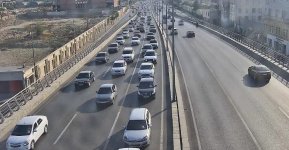Sürücülərin NƏZƏRİNƏ: Bakıda bu yollarda sıxlıq var - SİYAHI (FOTO)