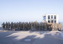 DTX-nin “Bilgəh” istirahət mərkəzində Vətən müharibəsi iştirakçıları ilə görüş təşkil olunub (FOTO)