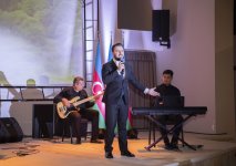 DTX-nin “Bilgəh” istirahət mərkəzində Vətən müharibəsi iştirakçıları ilə görüş təşkil olunub (FOTO)