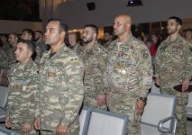 DTX-nin “Bilgəh” istirahət mərkəzində Vətən müharibəsi iştirakçıları ilə görüş təşkil olunub (FOTO)