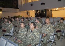 DTX-nin “Bilgəh” istirahət mərkəzində Vətən müharibəsi iştirakçıları ilə görüş təşkil olunub (FOTO)