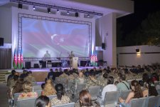 DTX-nin “Bilgəh” istirahət mərkəzində Vətən müharibəsi iştirakçıları ilə görüş təşkil olunub (FOTO)