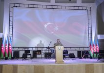DTX-nin “Bilgəh” istirahət mərkəzində Vətən müharibəsi iştirakçıları ilə görüş təşkil olunub (FOTO)