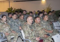 DTX-nin “Bilgəh” istirahət mərkəzində Vətən müharibəsi iştirakçıları ilə görüş təşkil olunub (FOTO)