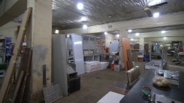 Bakıda yanğın təhlükəli mağazanın fəaliyyəti dayandırılıb (FOTO/VİDEO)