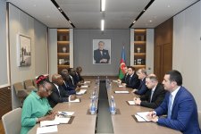 Azərbaycan və Uqanda XİN-ləri arasında siyasi məsləhətləşmələr keçirilib (FOTO)