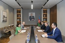 Fransanın ölkəmizdəki səfirinin diplomatik fəaliyyəti başa çatıb (FOTO)