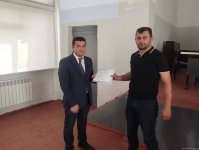 Xocalının Ballıca kənd sakinlərinə sertifikatlar verilib (FOTO)