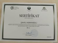 Xocalının Ballıca kənd sakinlərinə sertifikatlar verilib (FOTO)