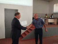 Xocalının Ballıca kənd sakinlərinə sertifikatlar verilib (FOTO)