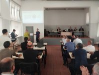 Xocalının Ballıca kənd sakinlərinə sertifikatlar verilib (FOTO)