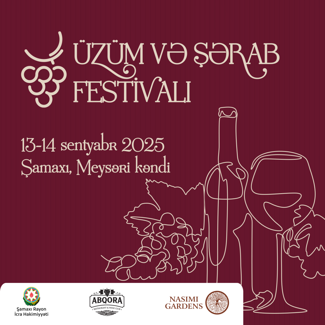 Şamaxıda növbəti Üzüm və Şərab Festivalı keçiriləcək (VİDEO)