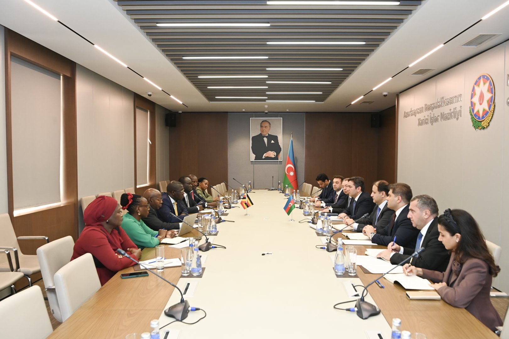 Azərbaycan və Uqanda XİN-ləri arasında siyasi məsləhətləşmələr keçirilib (FOTO)