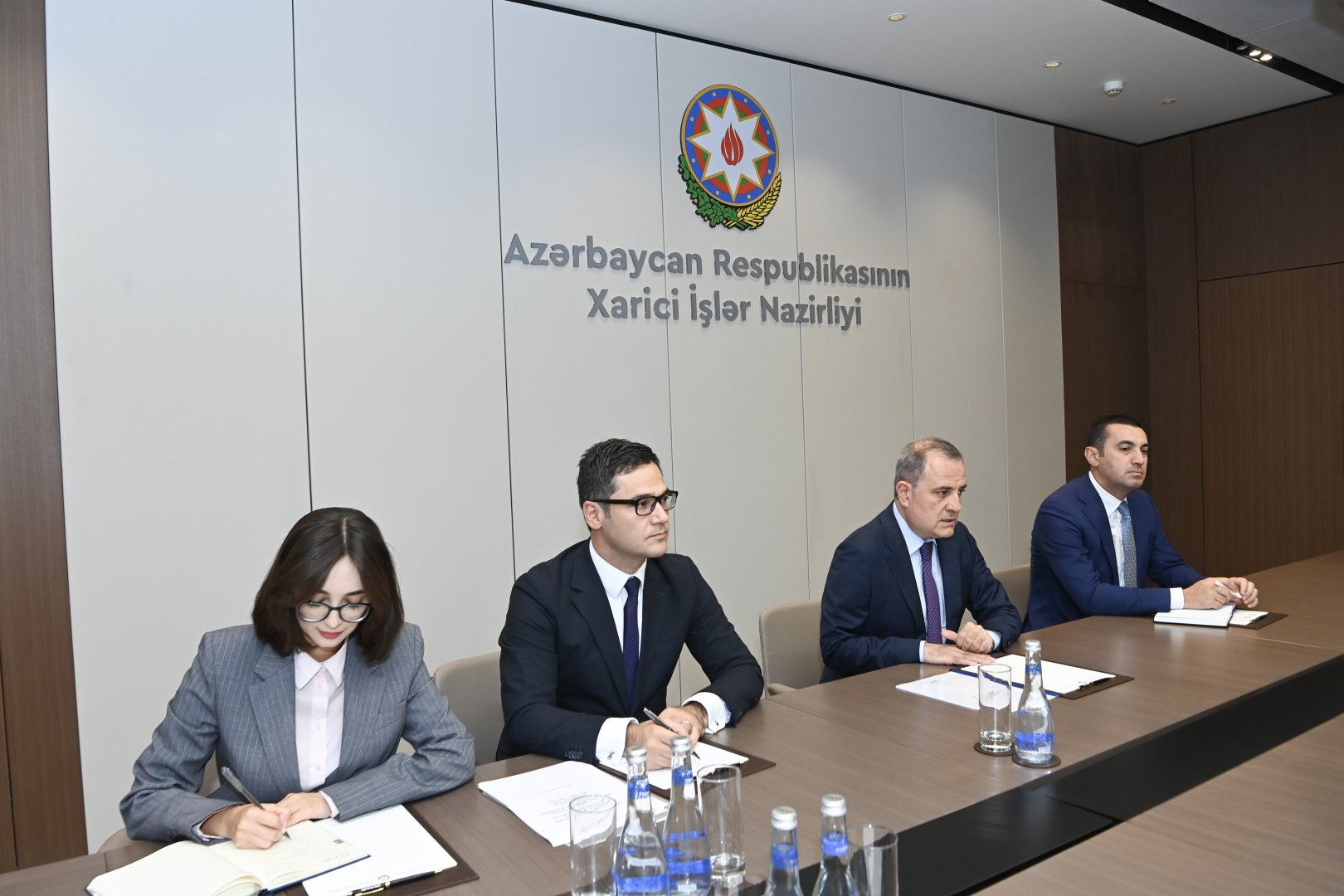 Fransanın ölkəmizdəki səfirinin diplomatik fəaliyyəti başa çatıb (FOTO)