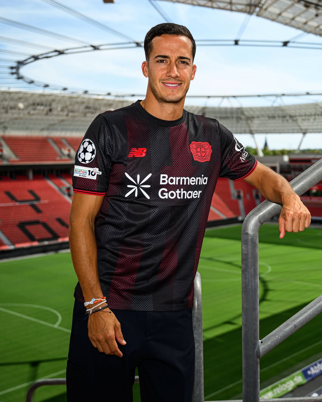 Lukas Vaskes “Bayer Leverkuzen”lə müqavilə imzaladı