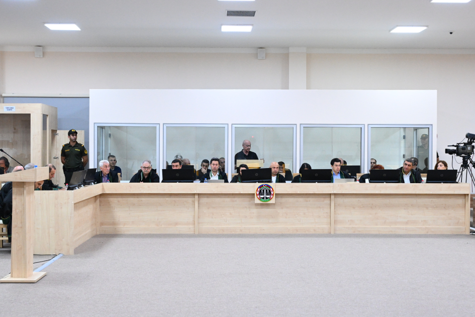 Təqsirləndirilən şəxsin ibtidai istintaqa ifadəsi ilə Azərbaycana qarşı təcavüzkar müharibənin Ermənistan tərəfindən aparıldığı bir daha təsdiqlənib (FOTO)