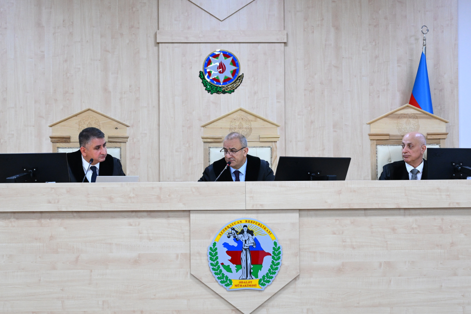 Təqsirləndirilən şəxsin ibtidai istintaqa ifadəsi ilə Azərbaycana qarşı təcavüzkar müharibənin Ermənistan tərəfindən aparıldığı bir daha təsdiqlənib (FOTO)