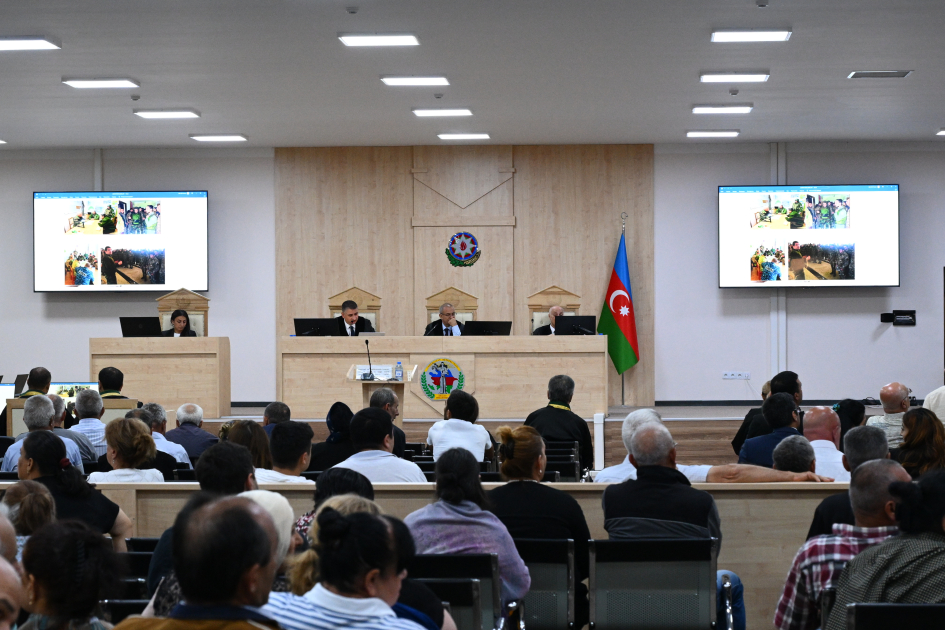 Təqsirləndirilən şəxsin ibtidai istintaqa ifadəsi ilə Azərbaycana qarşı təcavüzkar müharibənin Ermənistan tərəfindən aparıldığı bir daha təsdiqlənib (FOTO)