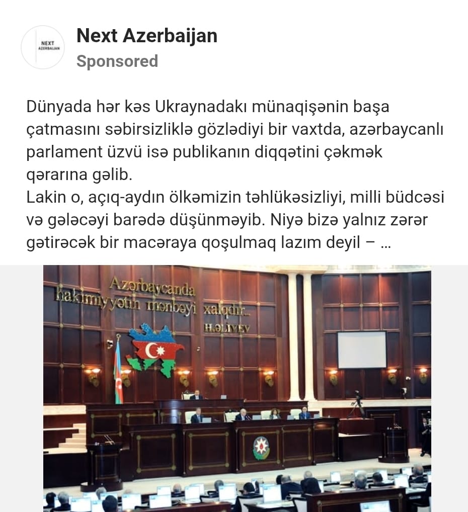 Milli Məclisin komissiyası ölkəmizə qarşı davam edən informasiya kampaniyasına dair açıqlama yayıb (FOTO)