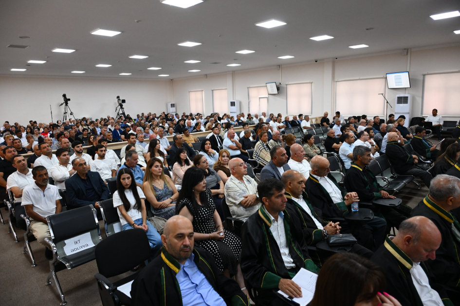Təqsirləndirilən şəxsin ibtidai istintaqa ifadəsi ilə Azərbaycana qarşı təcavüzkar müharibənin Ermənistan tərəfindən aparıldığı bir daha təsdiqlənib (FOTO)