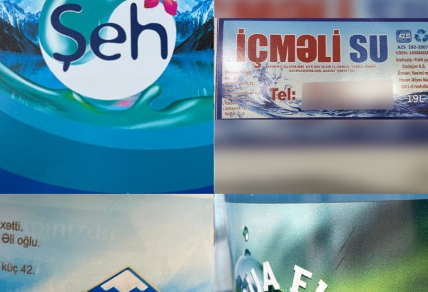 20 su emalı müəssisəsində çirklənmə aşkarlanıb (FOTO)