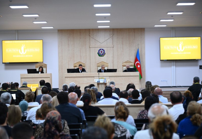 Təqsirləndirilən şəxsin ibtidai istintaqa ifadəsi ilə Azərbaycana qarşı təcavüzkar müharibənin Ermənistan tərəfindən aparıldığı bir daha təsdiqlənib (FOTO)