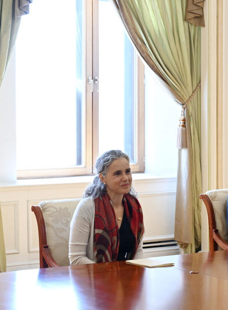 Prezident İlham Əliyev Avropa İttifaqının Cənubi Qafqaz üzrə xüsusi nümayəndəsini qəbul edib (FOTO)