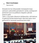 Milli Məclisin komissiyası ölkəmizə qarşı davam edən informasiya kampaniyasına dair açıqlama yayıb (FOTO)