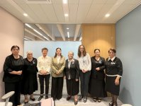 Azərbaycanlı itkinlərin ailə üzvləri ilk dəfə BMT-də qəbul edilib (FOTO)