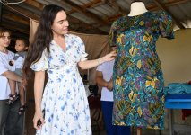 Heydər Əliyev Fondunun vitse-prezidenti Leyla Əliyeva Şamaxıda inşa olunan körpələr evi-uşaq bağçalarının açılışında iştirak edib (YENİLƏNİB) (FOTO)