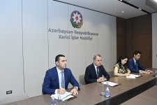 Azərbaycan və Aİ arasında bir sıra sahələrdə əməkdaşlıq məsələləri nəzərdən keçirilib (FOTO)