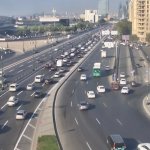 Sürücülərin NƏZƏRİNƏ: Paytaxtın bir sıra yollarında tıxac var - SİYAHI (FOTO)