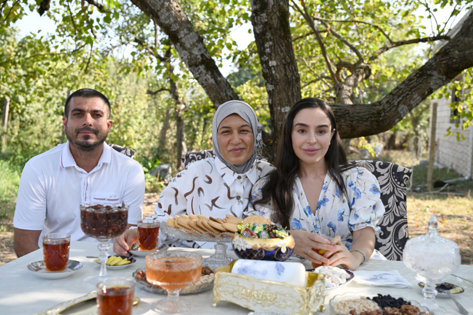 Heydər Əliyev Fondunun vitse-prezidenti Leyla Əliyeva Şamaxıda inşa olunan körpələr evi-uşaq bağçalarının açılışında iştirak edib (YENİLƏNİB) (FOTO)