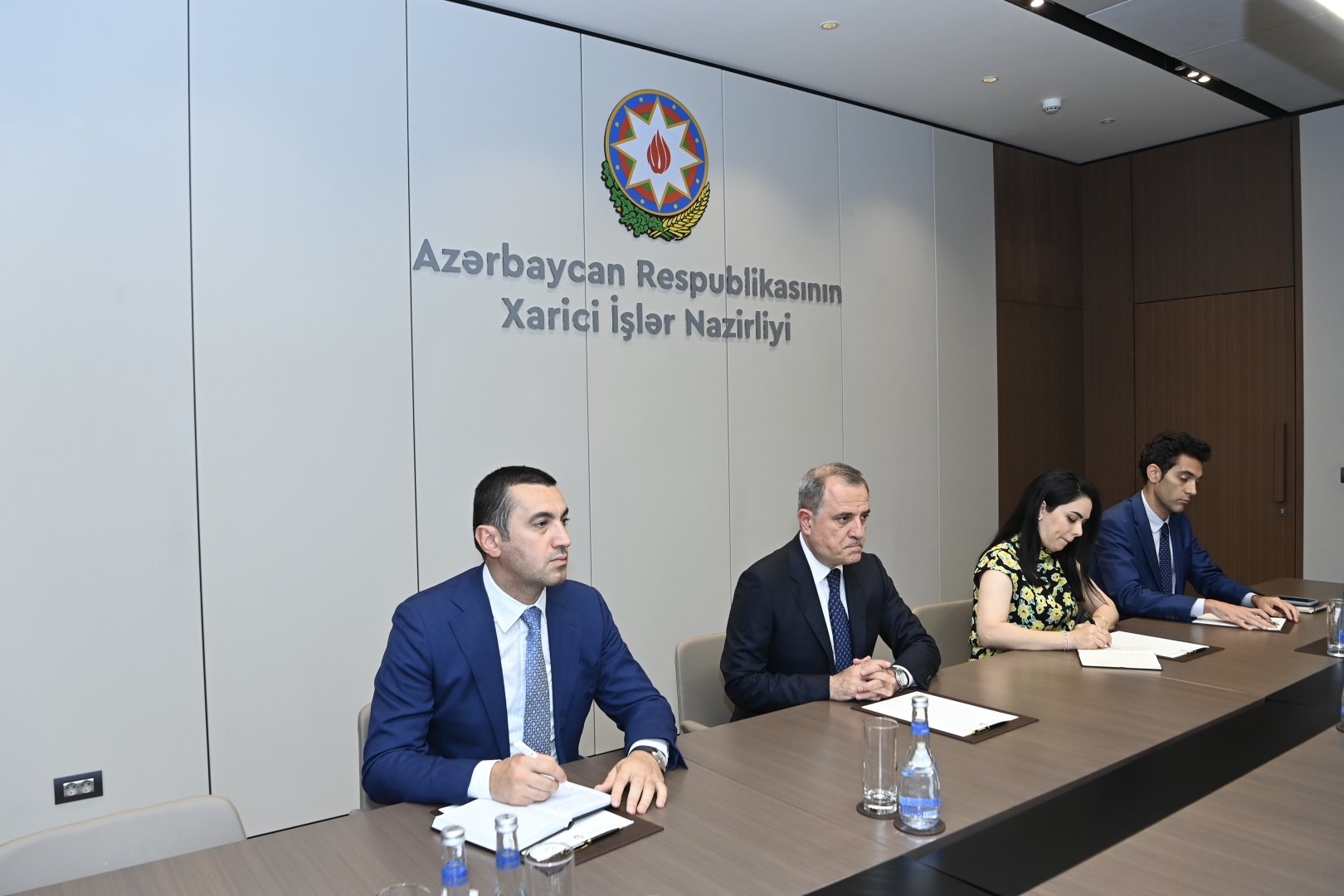 Azərbaycan və Aİ arasında bir sıra sahələrdə əməkdaşlıq məsələləri nəzərdən keçirilib (FOTO)