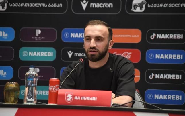 "Qəbələ"nin sabiq futbolçusu Gürcüstan millisinin məşqçisi oldu