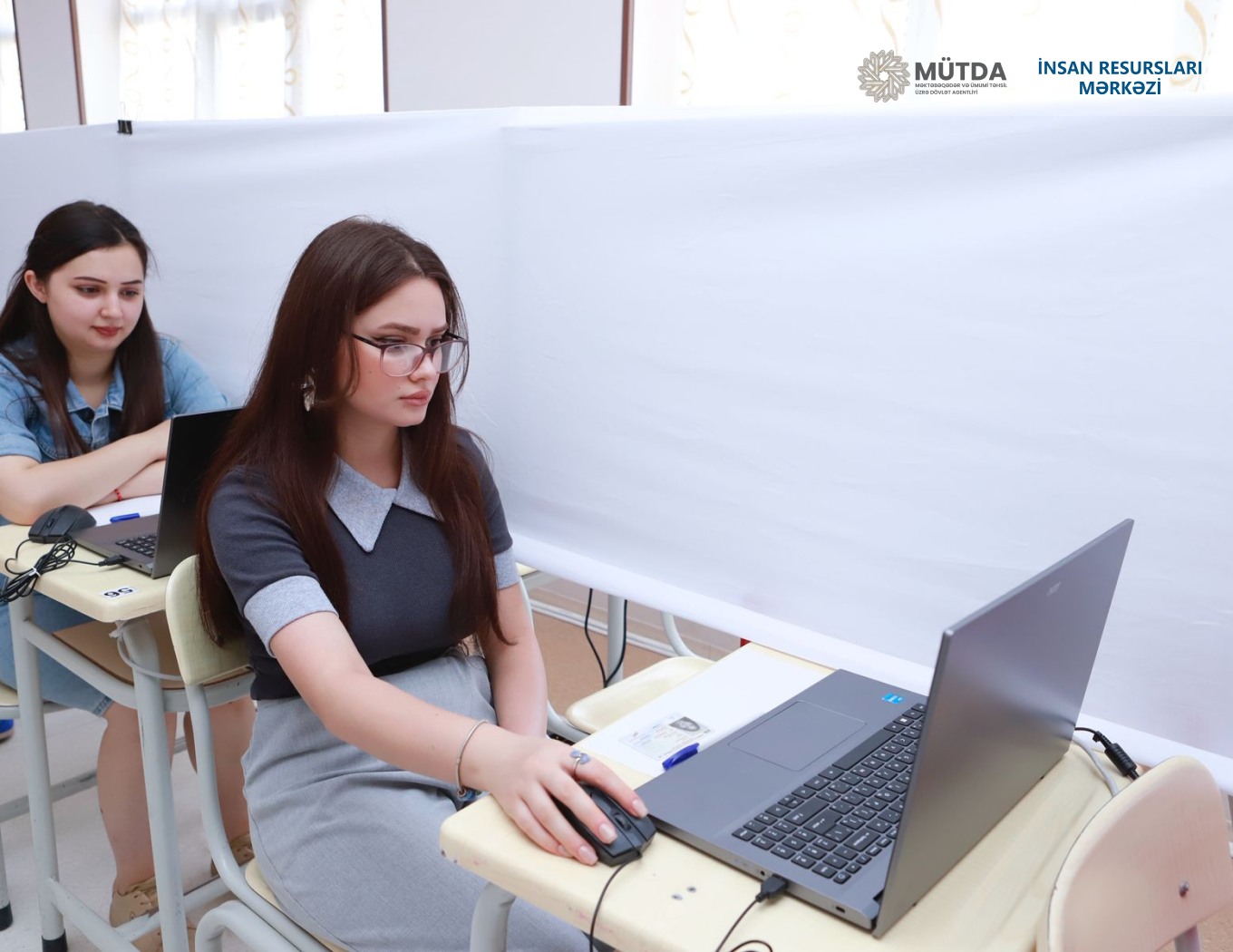Tərbiyəçi-müəllimlərin işə qəbulu üzrə müsabiqənin test imtahanı mərhələsi təşkil olunub