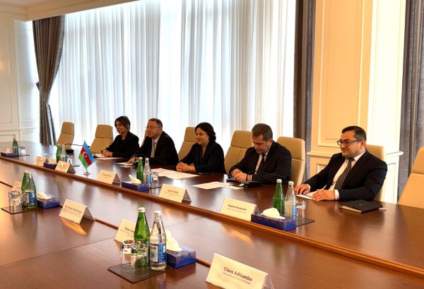 Azərbaycanla Uqanda arasında kənd təsərrüfatı sahəsində əməkdaşlıq müzakirə edilib (FOTO)